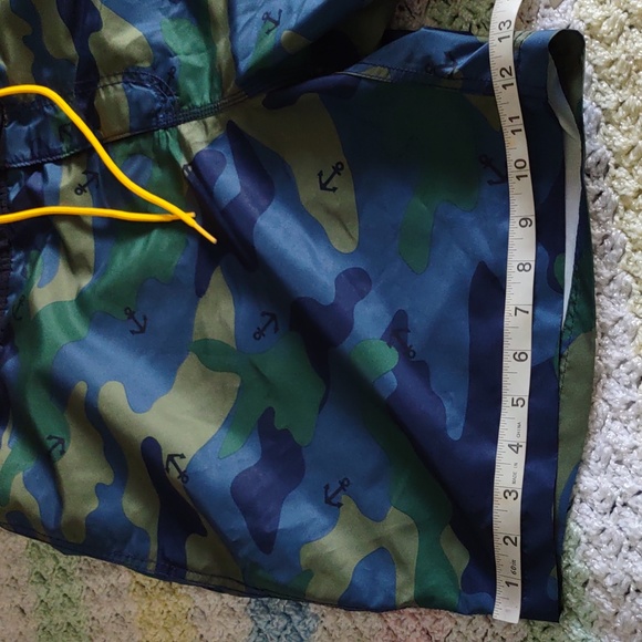 Nautica XXL Camo Swim Shorts Trunks - Picture 8 of 15